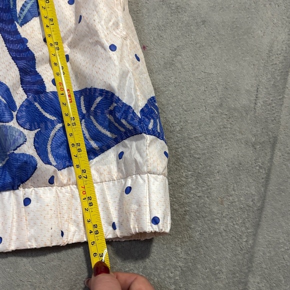 FARM RIO Off-White Jungle Chic windbreaker / rain jacket - Picture 12 of 13